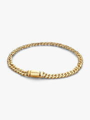 Cuban Chain Bracelet 14k gold plating