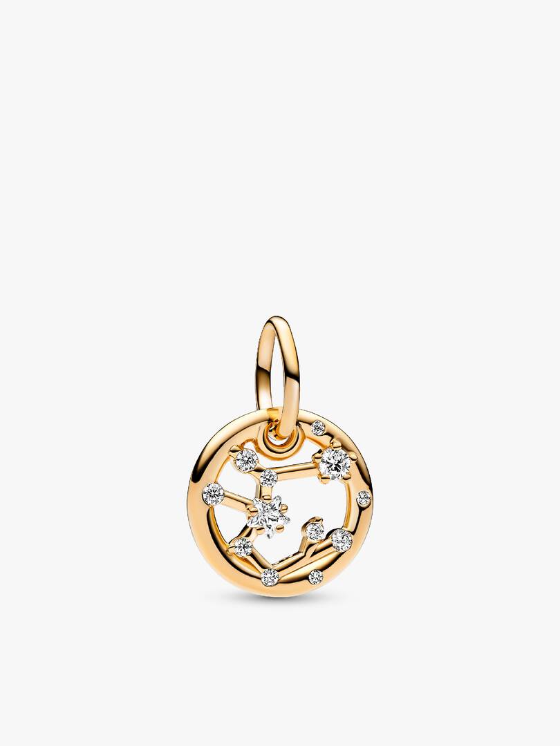Sagittarius Zodiac Dangle Charm Bracelet Set 2 Quantity