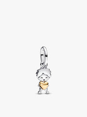 A Mother's Love Engravable Charm Necklace Set 4 Quantity