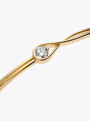 Pandora Infinite 14k Gold Lab-grown Diamond Bangle 0.50 ct TW, 14k gold