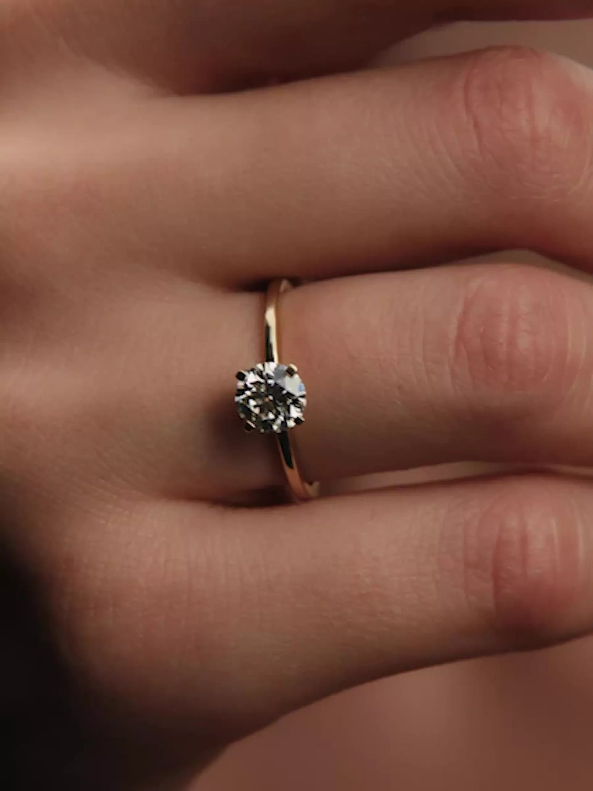Pandora Era 14k Gold Lab-grown Diamond Ring 1.00 ct TW, 14k gold