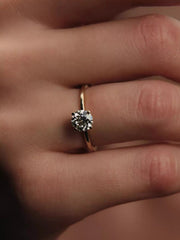 Pandora Era 14k Gold Lab-grown Diamond Ring 1.00 ct TW, 14k gold