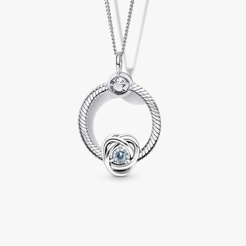 March Birthday Necklace Set 3 Quantity