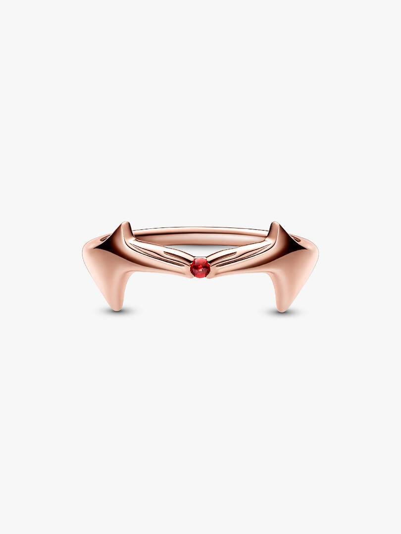 FINAL SALE - Marvel Scarlet Witch Ring 14k rose gold plating