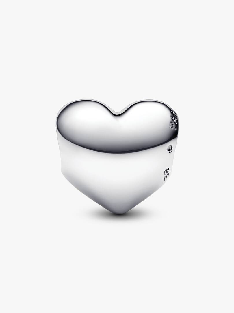 Engravable You're My Person Heart Charm Sterling silver