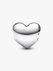 Engravable You're My Person Heart Charm Sterling silver