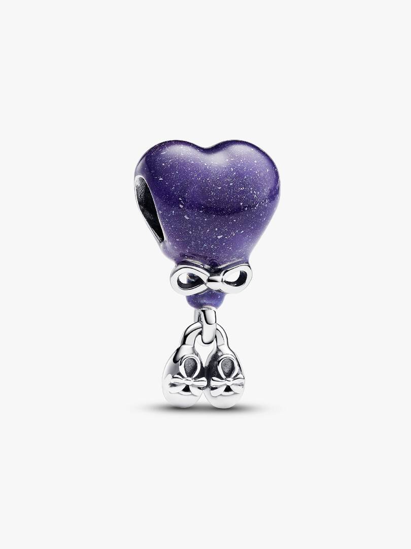 FINAL SALE - Color-changing Gender Reveal Girl Charm Sterling silver