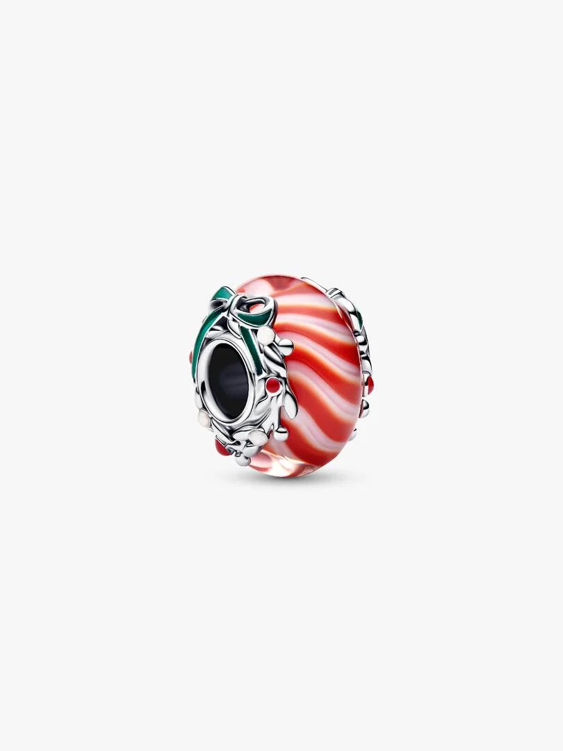 Candy Murano Glass Charm Sterling silver