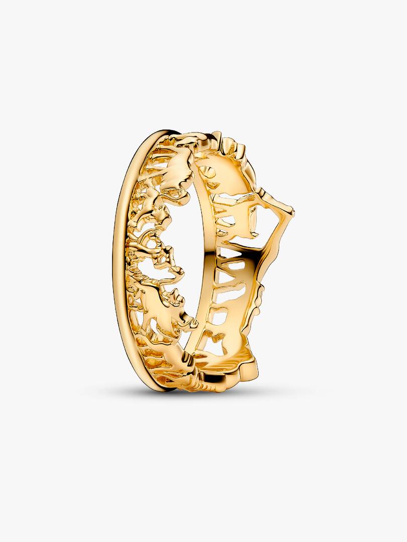 Disney The Lion King Ring 14k gold plating