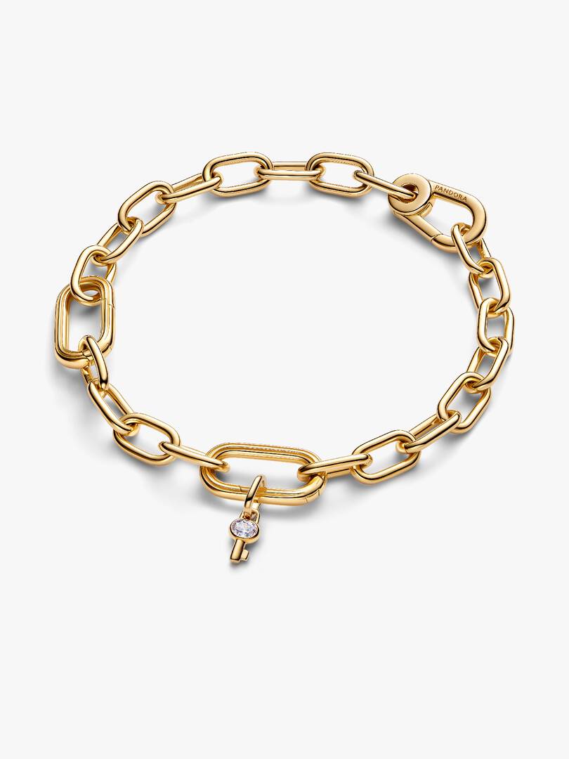 Key Mini Dangle Charm 14k gold plating