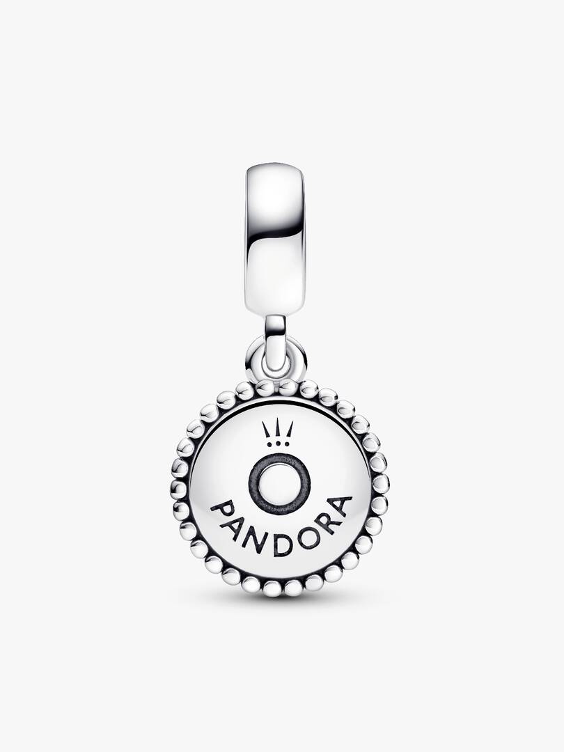 Tropical Hawaii Dangle Charm Sterling silver