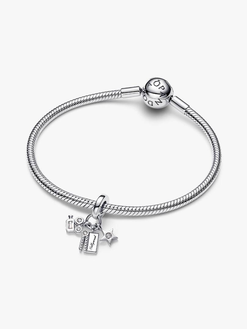 Hollywood Symbols Dangle Charm Sterling silver