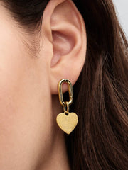 Openable Stud Earring 14k gold plating