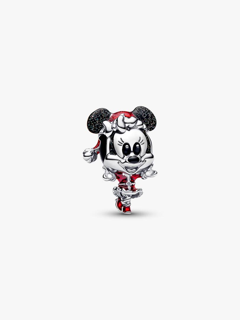 Disney Minnie Mouse Holiday Charm Sterling silver