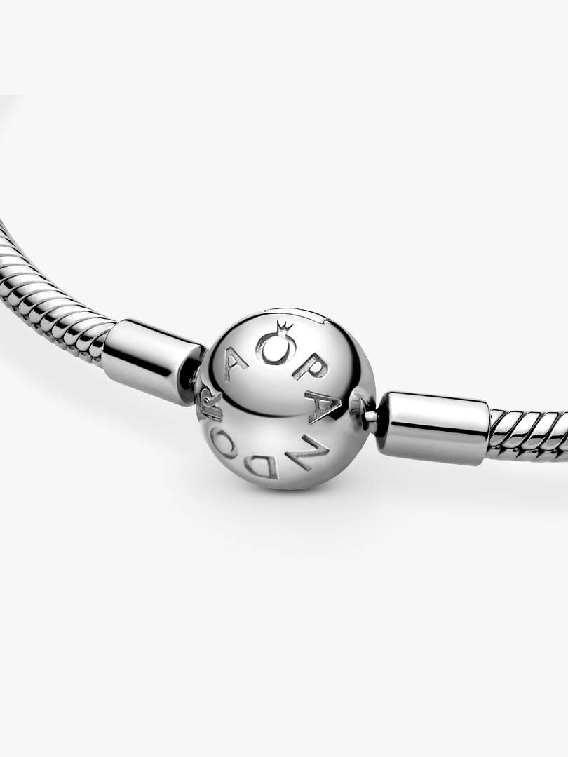Moments Snake Chain Bracelet Sterling silver
