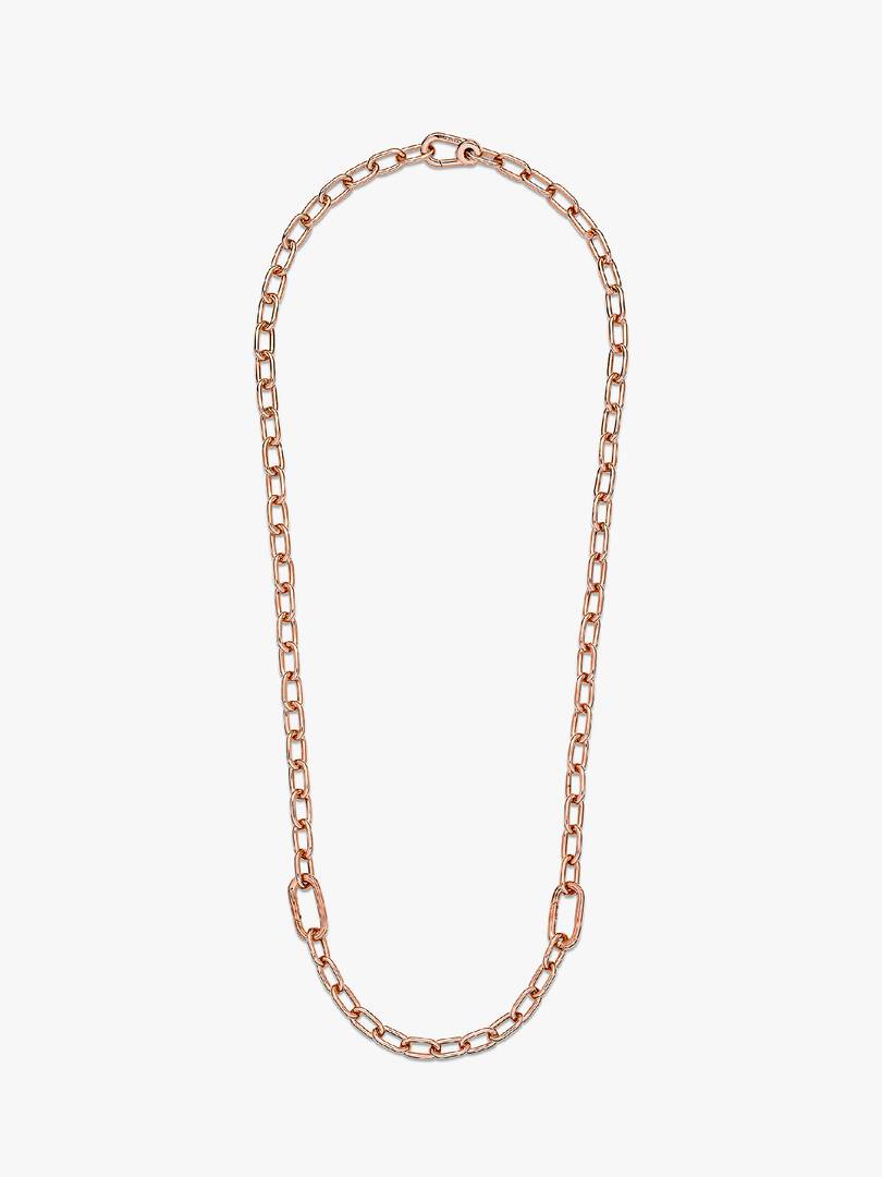 FINAL SALE - Pandora ME Small-Link Chain Necklace 14k rose gold plating