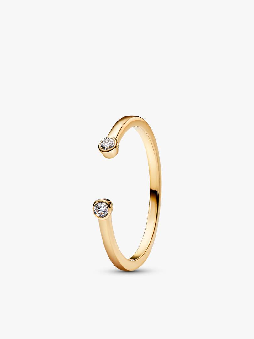 Lab-Grown Diamond Ring Set 3 Quantity