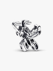 Disney Pluto Openwork Charm Sterling silver