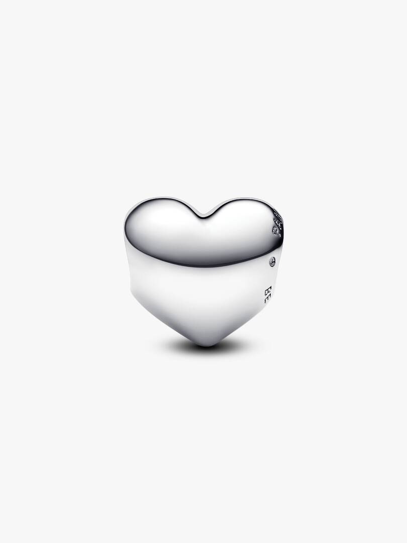 Blessed Heart Charm Sterling silver