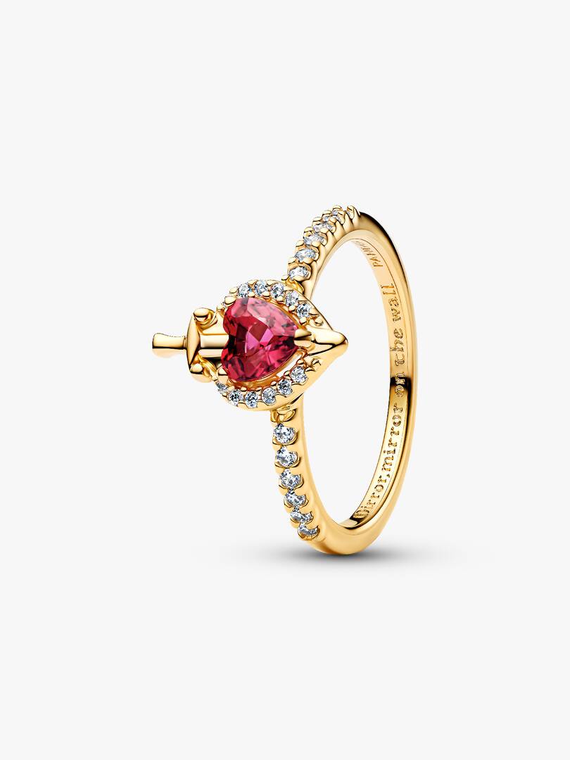 Disney Villains Evil Queen Ring 14k gold plating