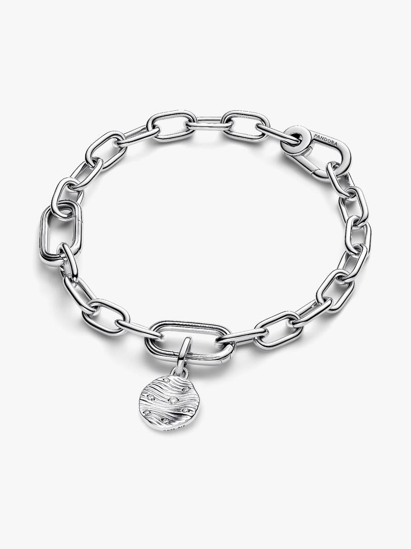 FINAL SALE - Engravable Mini Medallion Charm Sterling silver