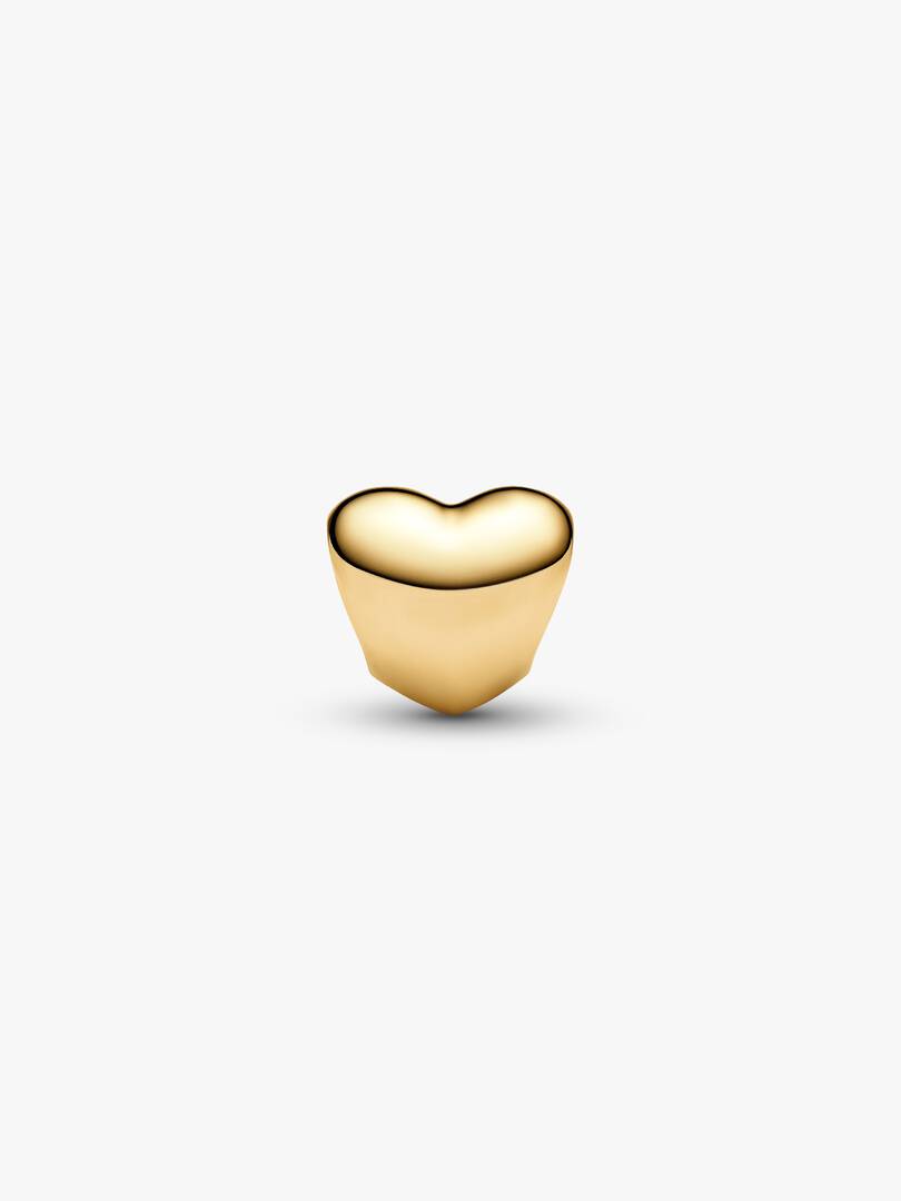Heart Mini Charm 14k gold plating