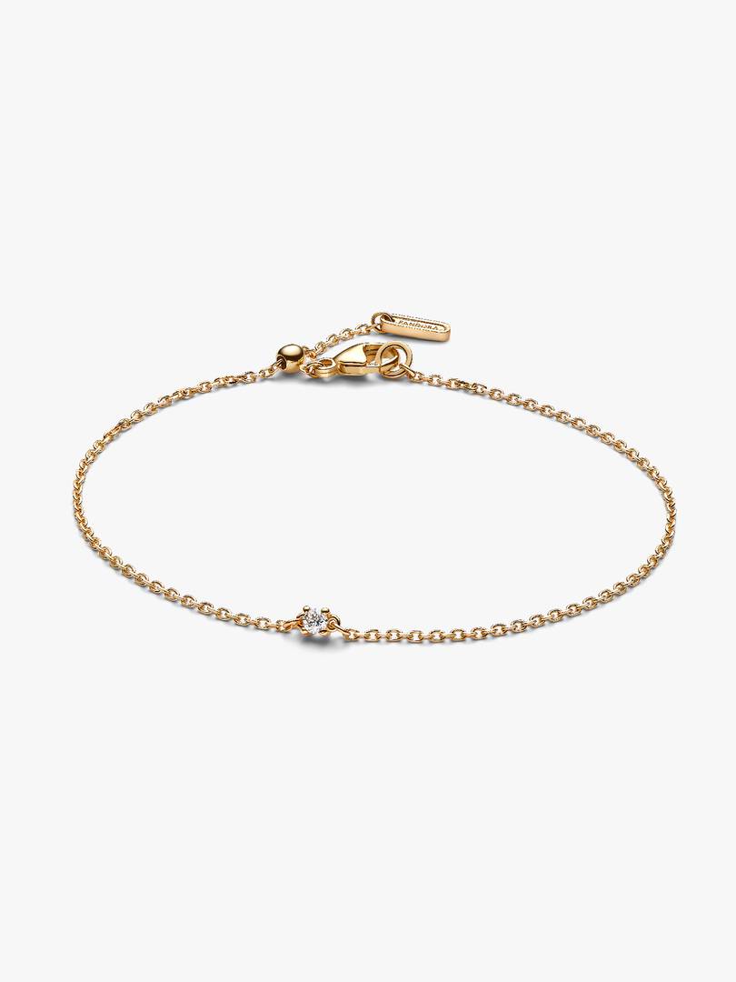 Pandora Era Lab-Grown Diamond Bracelet 0.05 ct TW, 14k gold