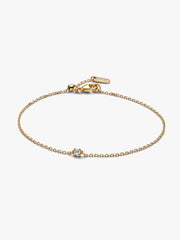 Pandora Era Lab-Grown Diamond Bracelet 0.05 ct TW, 14k gold