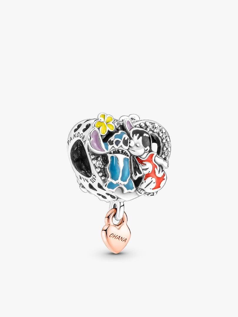 Disney x Pandora Lilo and Stitch Full Collection Charm Bracelet 8 Quantity