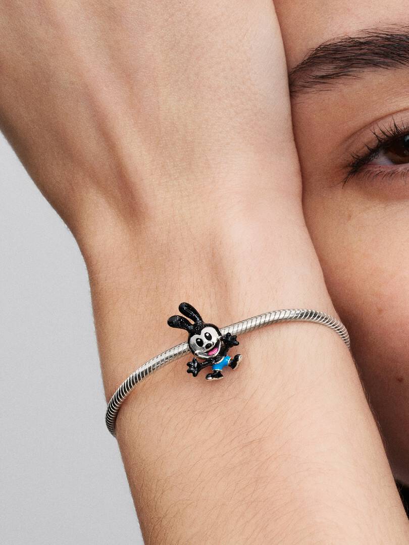 Disney Oswald The Lucky Rabbit Charm Sterling silver