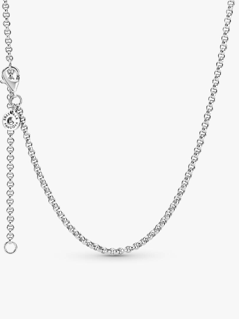 Engravable Mickey Mouse Necklace Set 2 Quantity