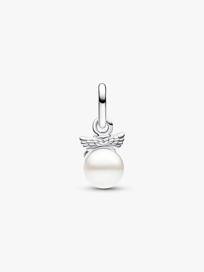 Pandora ME Cupid Mini Dangle Charm Sterling silver