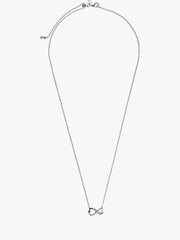 Sparkling Infinity Collier Necklace Sterling silver