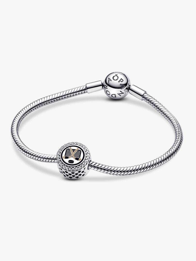 Hockey Charm Sterling silver
