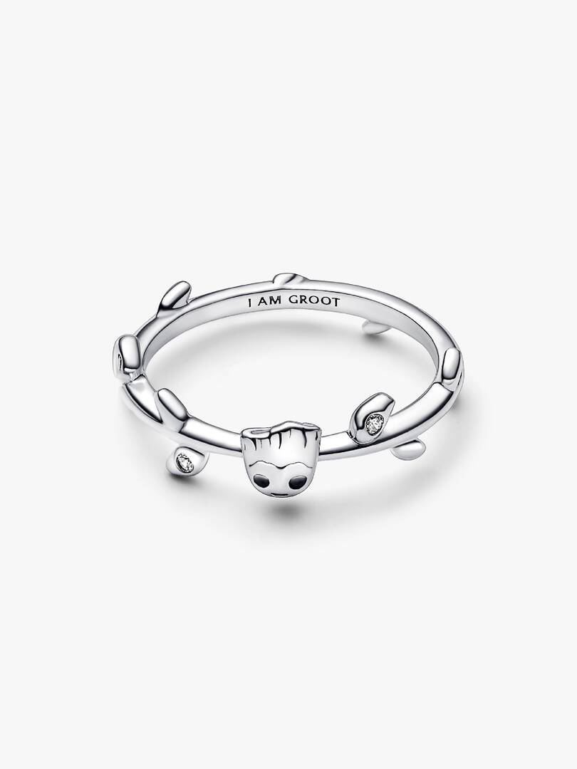 Marvel Guardians of the Galaxy Groot Leaf Ring Sterling silver