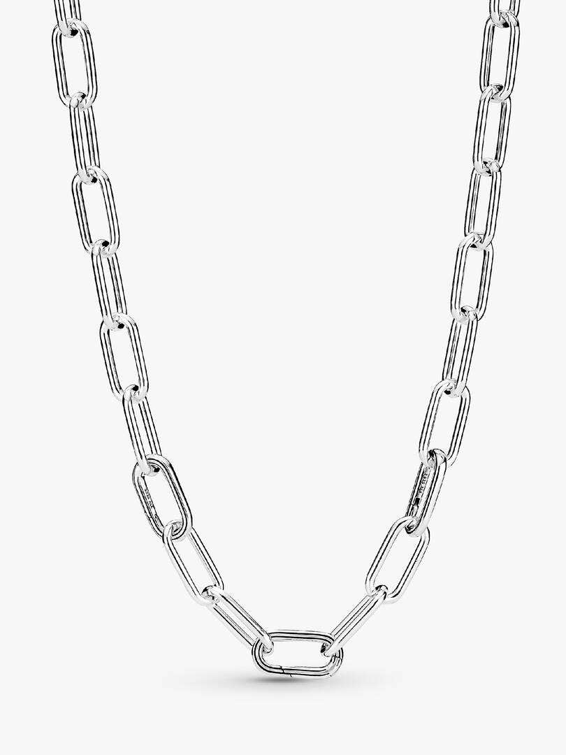 Pandora ME Medium-Link Chain Necklace Sterling silver