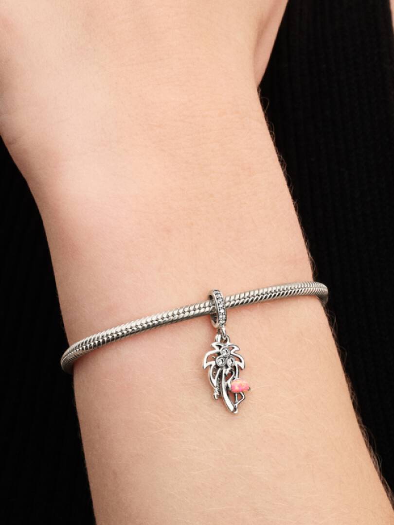 Miami Dangle Charm Sterling silver