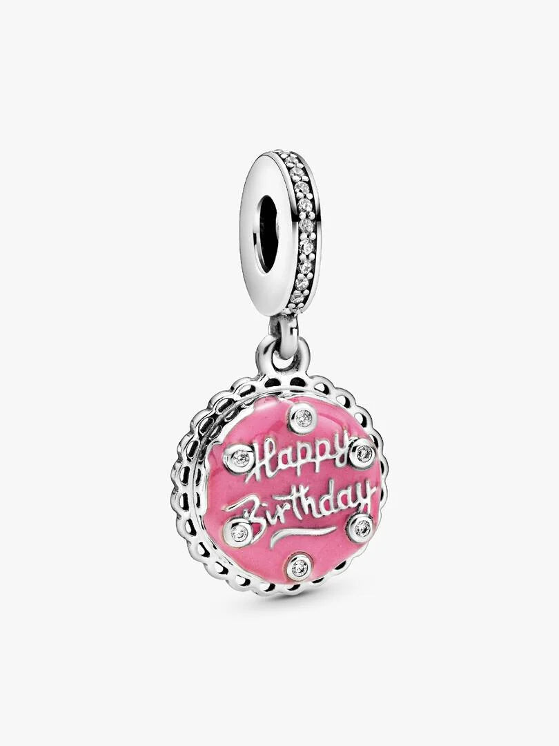 Happy Birthday To You Charm Bracelet Set 2 Quantity