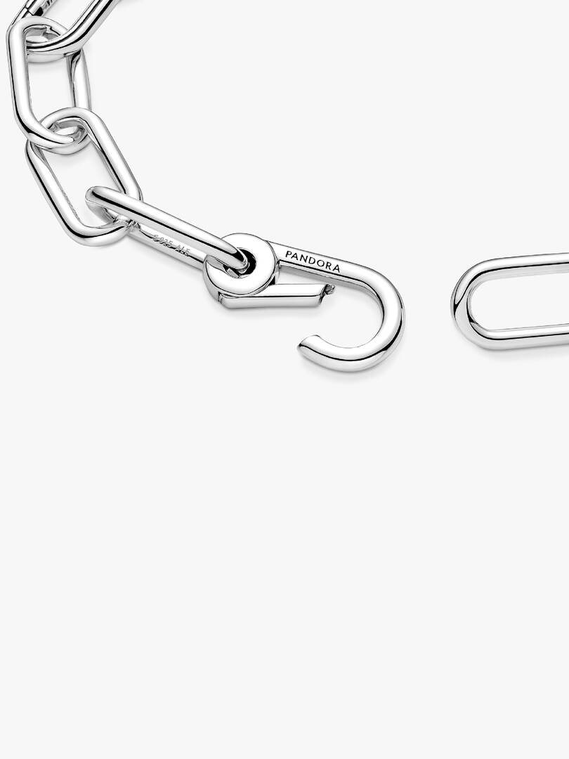 Pandora ME Medium-Link Chain Bracelet Sterling silver