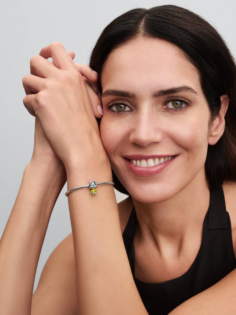 Disney Snow White Dopey Charm Sterling silver