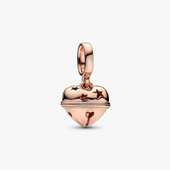 FINAL SALE - Festive Bell Charm & Necklace Gift Set