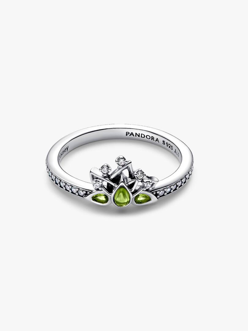 Disney Princess Tiana Tiara Ring Sterling silver