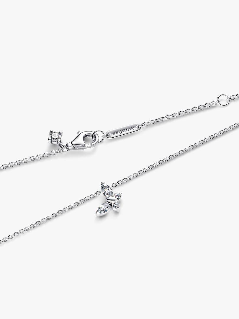 Butterfly Pendant Necklace Sterling silver