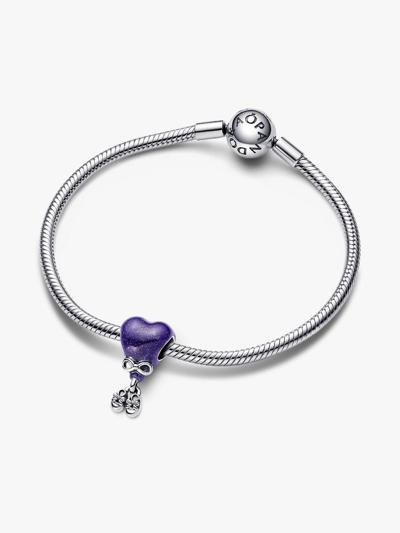 FINAL SALE - Color-changing Gender Reveal Girl Charm Sterling silver