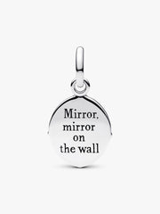 Disney Snow White Magic Mirror Dangle Charm Sterling silver