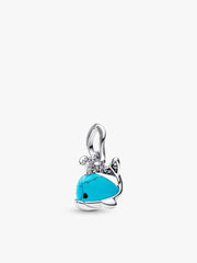 Luck of The Whale Dangle Charm Earring Set 3 Quantity