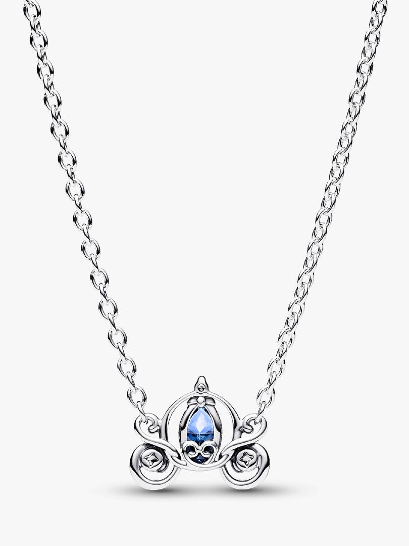 Disney Cinderella's Carriage Collier Necklace Sterling silver