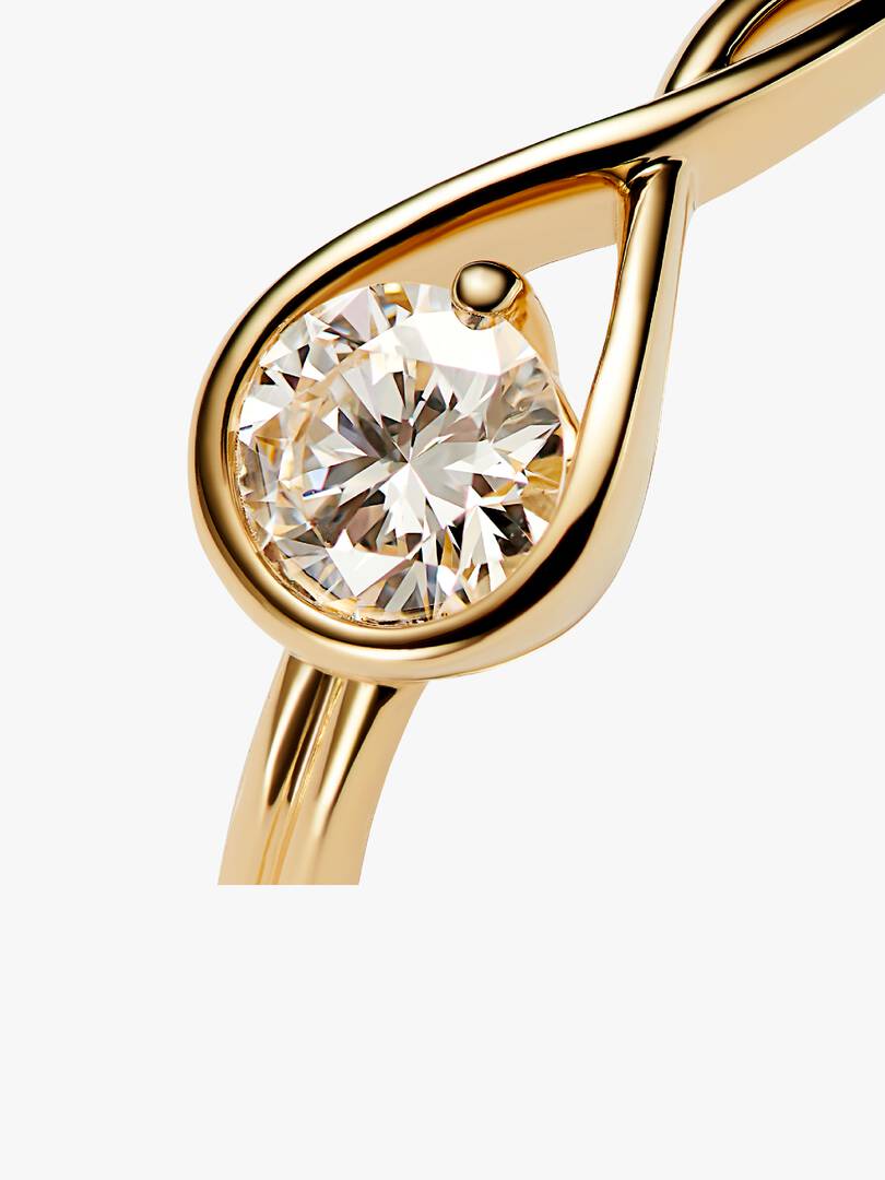 Pandora Infinite 14k Gold Lab-grown Diamond Ring 0.50 ct TW, 14k gold