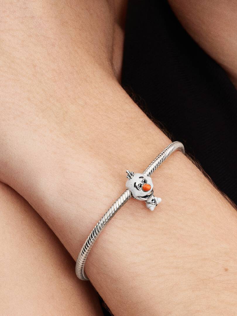 Disney Frozen Olaf Charm Sterling silver