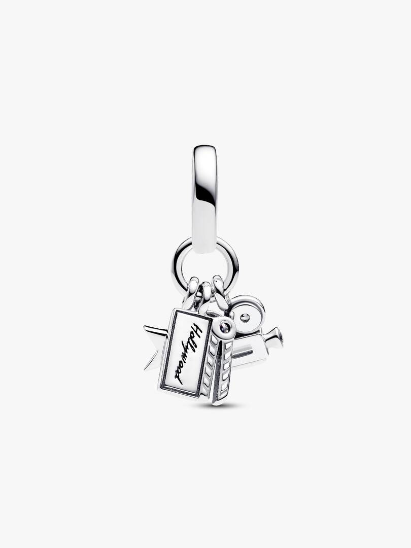 Hollywood Symbols Dangle Charm Sterling silver
